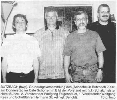 Grnder des SC Butzbach 2000
